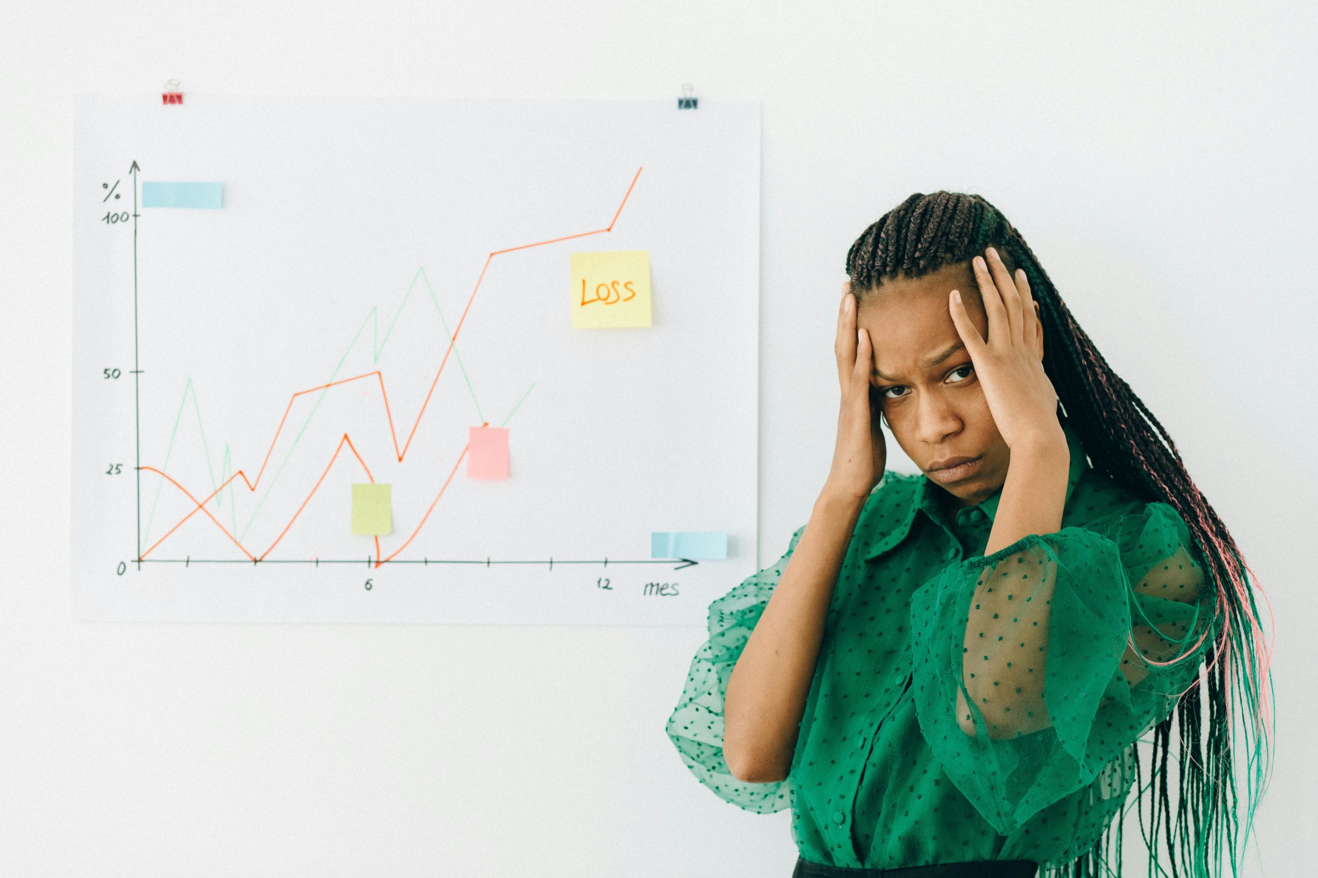 Kostenloses Stock Foto zu afroamerikaner, aktien und aktien, analyse